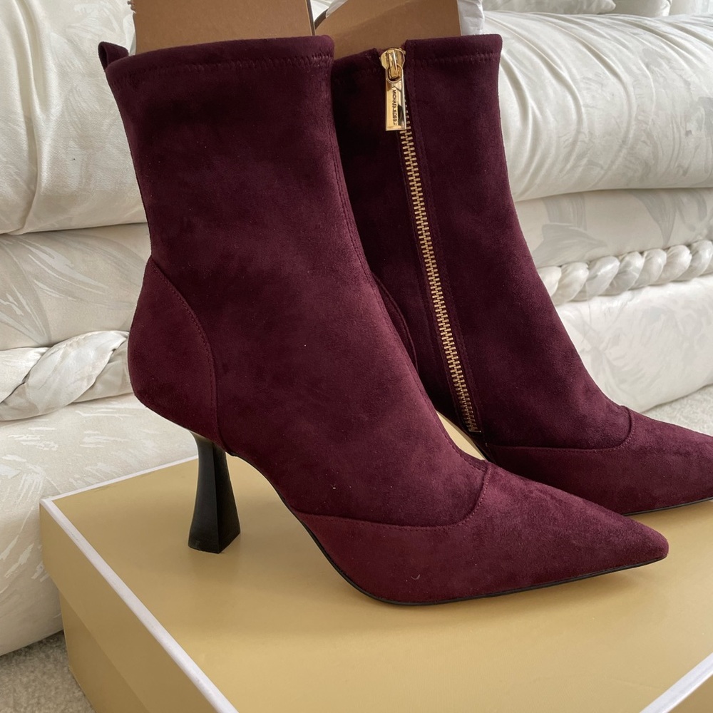 Michael by Michael Kors Clara Mid Bootie